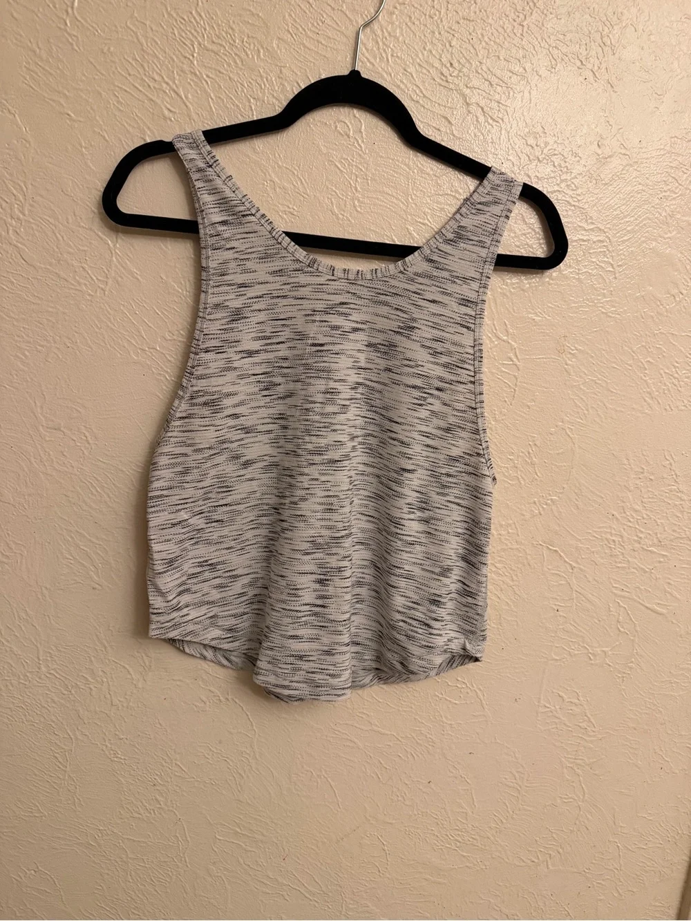 lululemon athletica rush hourTank - Black & White